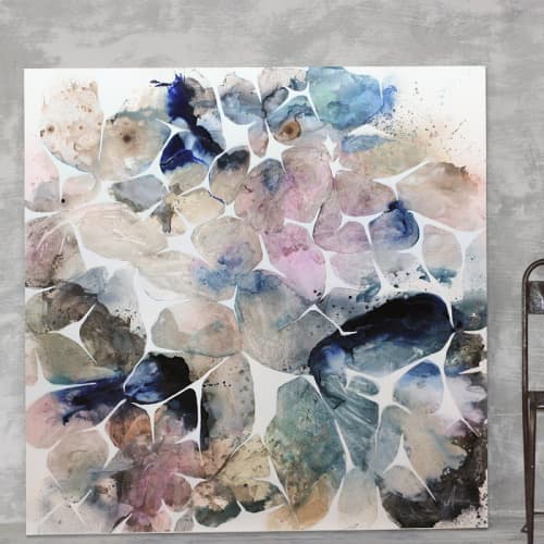 ‘Reverie’ | Oil And Acrylic Painting in Paintings by Amica Whincop. Item made of canvas