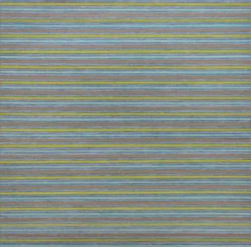 Hover #1 | Oil And Acrylic Painting in Paintings by Lauren Adams Thomas. Item composed of canvas in minimalism or contemporary style