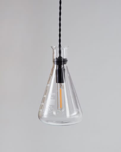 Crown Jellyfish | Pendants by Blom & Blom. Item made of glass