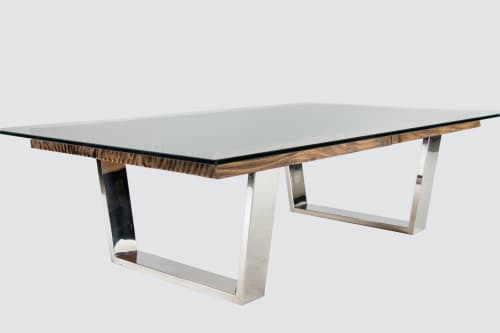 ANA | Coffee Table in Tables by Gusto Design Collection | Miami in Miami. Item made of wood with steel