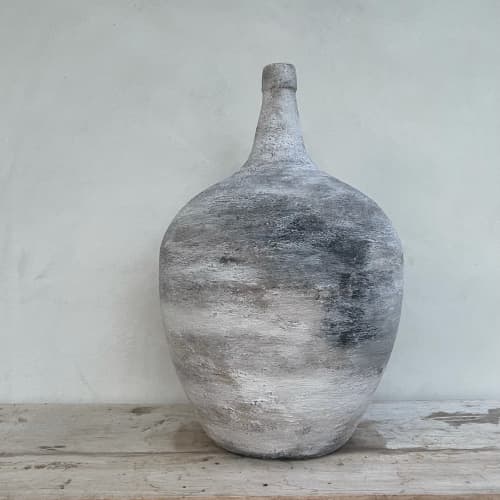 Vase VI | Vases & Vessels by Ooh La Lūm. Item composed of ceramic and glass