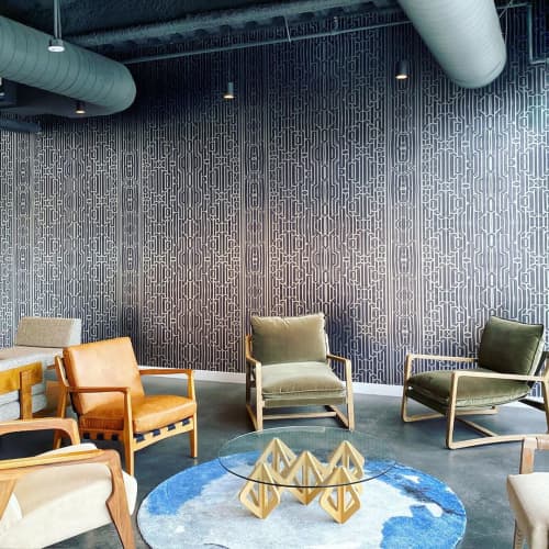 Custom Ritmo wallpaper | Wallpaper by EDGE Collections | Industrious Los Angeles Playa District in Los Angeles