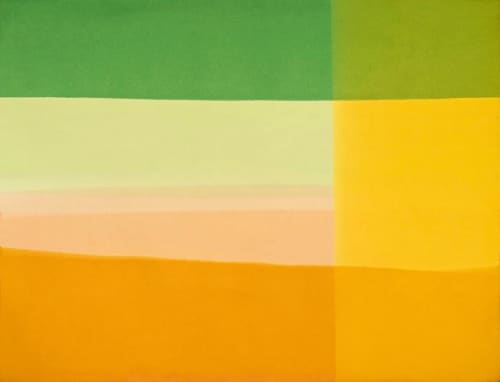 Sorbet picnic | Watercolor Painting in Paintings by Wendy Briggs Powell. Item composed of paper and synthetic