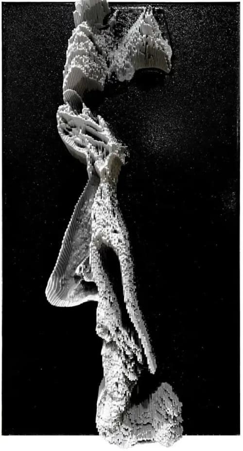 Caesar | Wall Sculpture in Wall Hangings by AvRaam Art