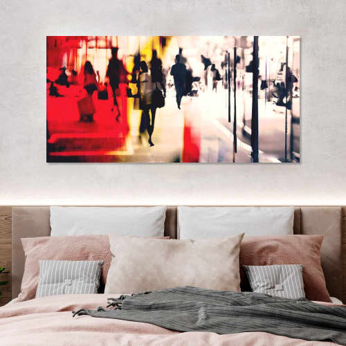 URBAN SHADOW V | Prints by Sven Pfrommer. Item made of aluminum with glass works with urban style