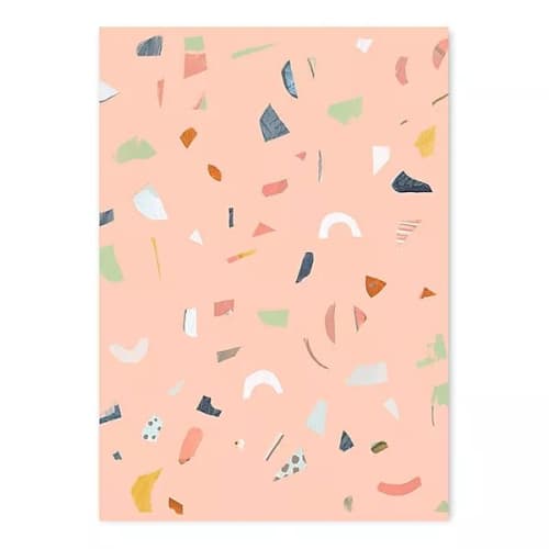 Sand I | Oil And Acrylic Painting in Paintings by Sarah Kelk. Item composed of canvas and synthetic