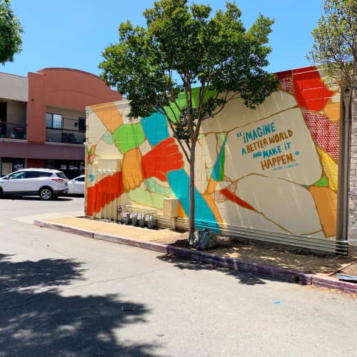 Together by Jami Butler at Livermore Mural Festival, Livermore