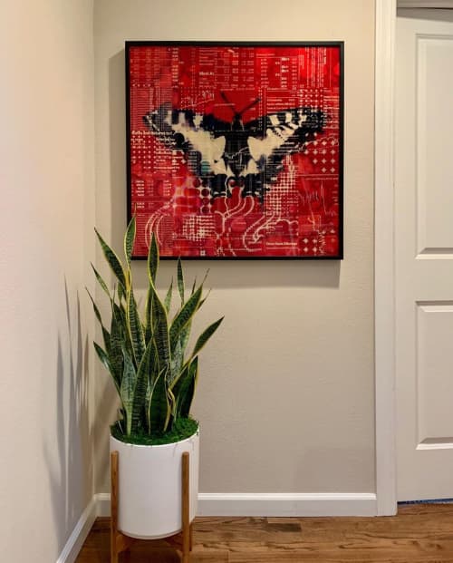 Mariposa Monopoly | Prints by Phillip Hua. Item made of metal & synthetic