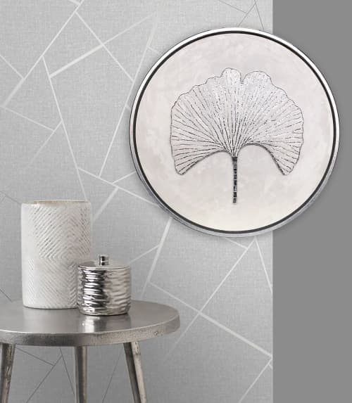 Serenity mosaic wall sculpture | Sculptures by Julia Gorbunova. Item composed of glass in minimalism or contemporary style