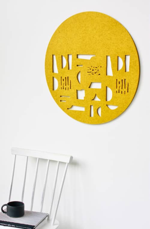 FORM wall hanging | Wall Hangings by Selina Rose