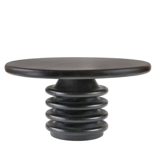 Ring Cocktail Table | Tables by Pfeifer Studio. Item composed of wood in minimalism or contemporary style