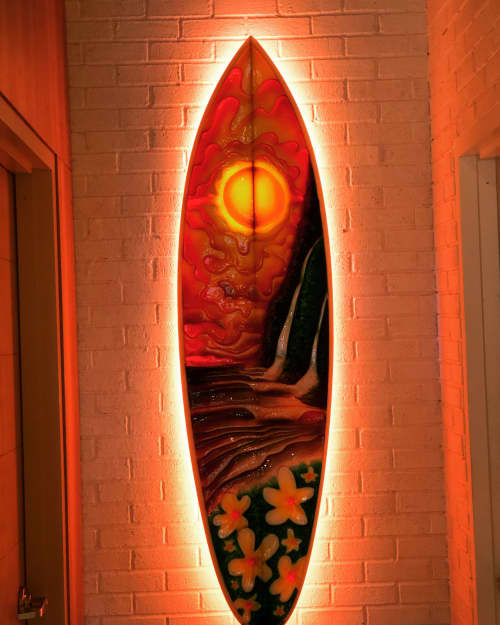 Healthy Organics | Wall Sculpture in Wall Hangings by Carvinart. Item composed of wood