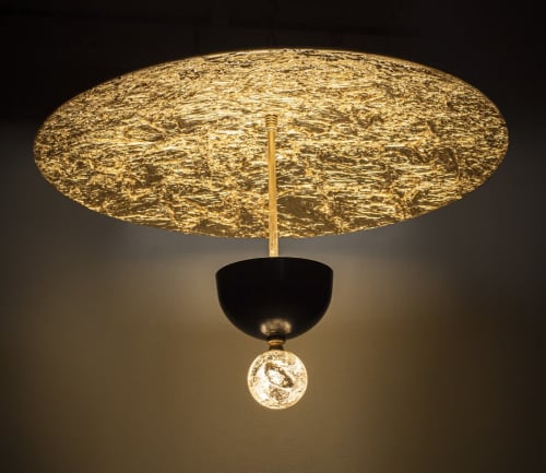 Pythia's Oracle | Pendants by F+M FOS - Anna Maria Fragiskos Bitros. Item composed of metal and glass in modern style