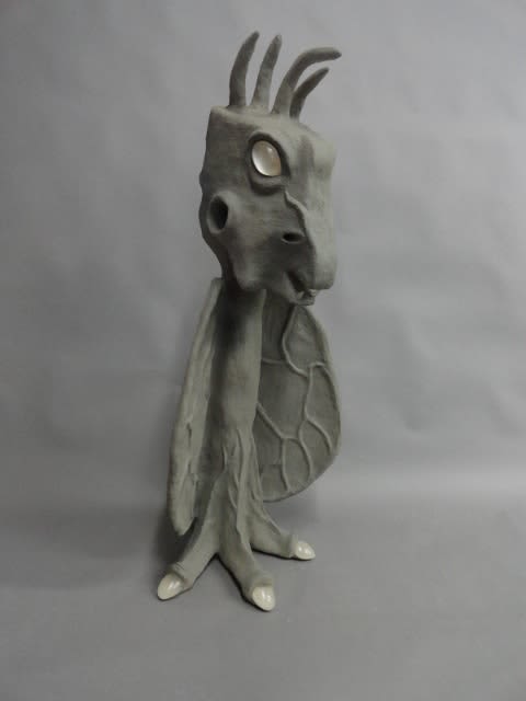 "Spike" | Sculptures by J.A. Mayer "Sculptor". Item composed of metal