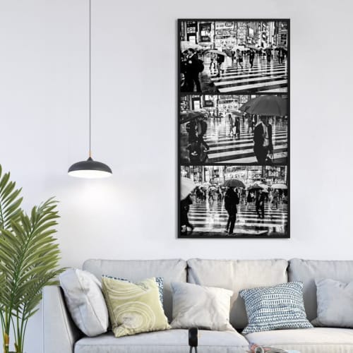 TOKYO CROSSING V | Photography by Sven Pfrommer. Item made of paper compatible with asian style