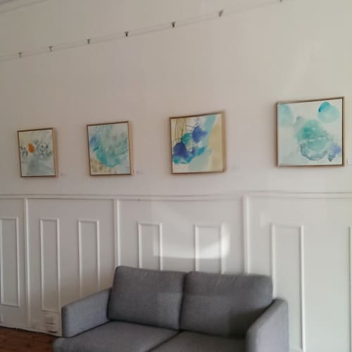 sea nymphs | Paintings by Wendy Grace | Melbourne in Melbourne