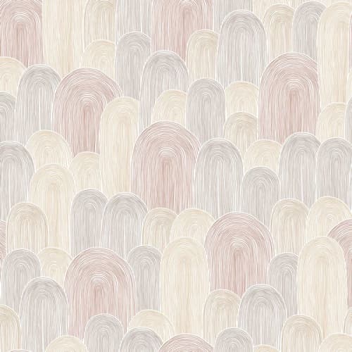 *new* Haven Wallpaper | Wall Treatments by Patricia Braune. Item made of paper