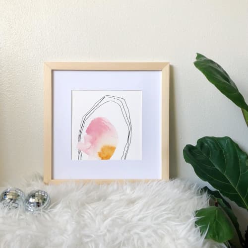 Watercolor Painting | Prints by Quinn Dimitroff. Item composed of paper
