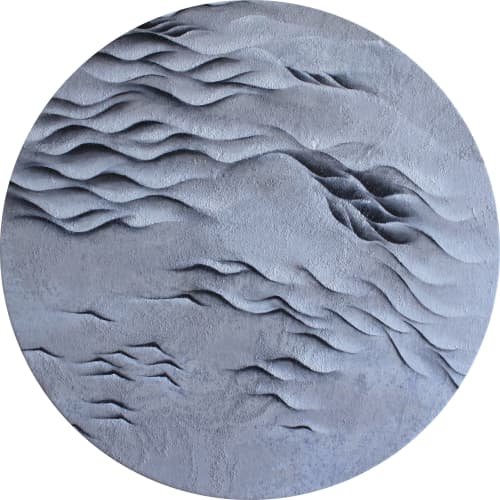 In between | Mixed Media in Paintings by Francesca Borgo. Item made of canvas compatible with minimalism and contemporary style