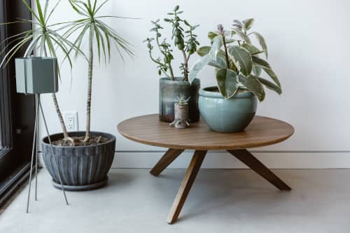 Nebula Cocktail Table | Tables by Housefish. Item composed of maple wood