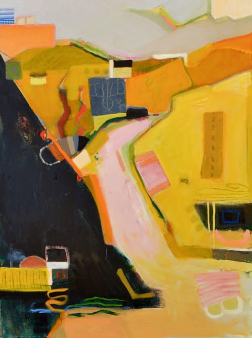 Journey of Discovery oil painting by Ellen Dieter Wescover Paintings