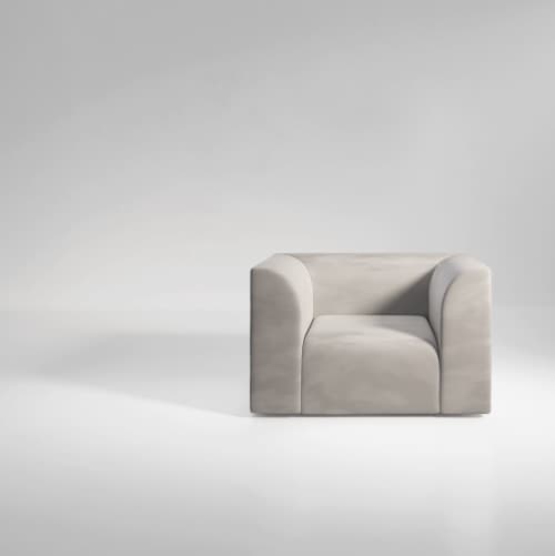 Archi Sofa (one seat) | Couch in Couches & Sofas by SECOLO. Item composed of fabric