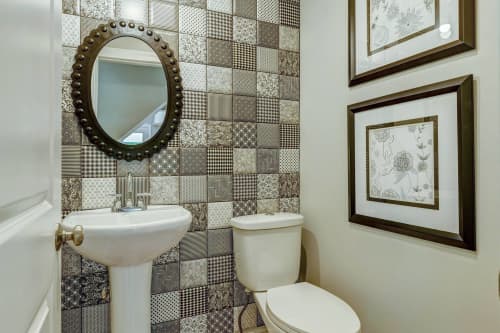 Tiles | Tiles by Nisha Tailor Interior Design` | Private Residence, Creve Coeur in Creve Coeur. Item made of marble