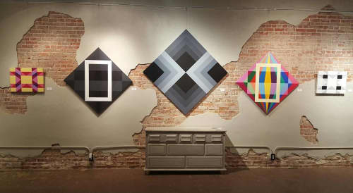 Abyss | Paintings by Jason Wilson | Paseo Arts District in Oklahoma City