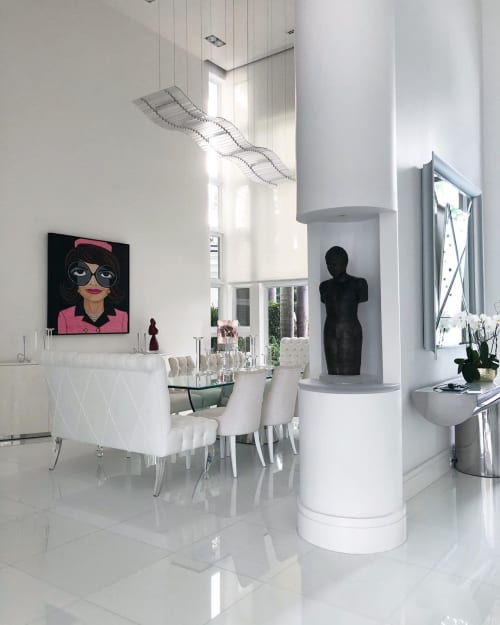 Jackie Kennedy | Prints by Michelle Vella Art. Item composed of paper