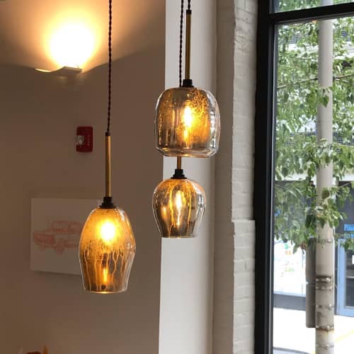 LiquorLamp Pendants | Pendants by CP Lighting | Poggenpohl Philadelphia Kitchen Design Studio in Philadelphia. Item composed of glass