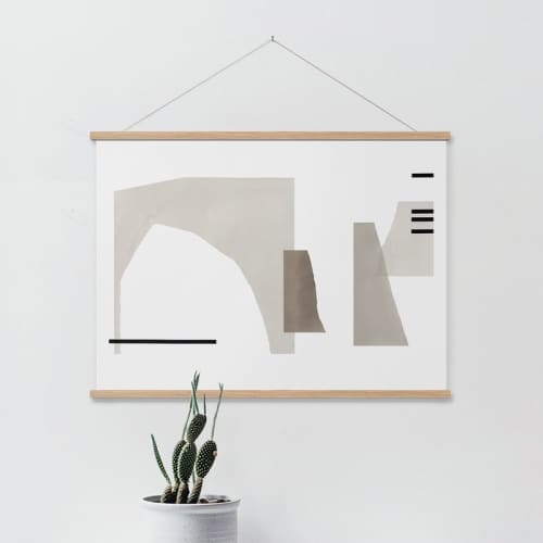 Tunnel of Ages | Prints by Kim Knoll. Item made of paper