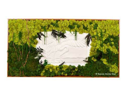 Spreading my wings | Wall Sculpture in Wall Hangings by Mona King. Item works with coastal & mediterranean style