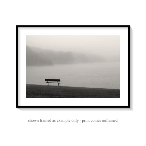 Melancholic Morning, Original Photography Print, Unfamed | Photography by Nicholas Bell Photography. Item composed of paper