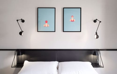 1902headboard | Beds & Accessories by 2MONOS STUDIO | 1902 Hotel Boutique in Sóller