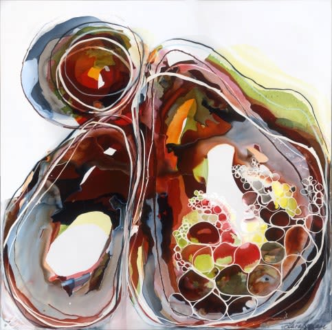 Tarwar Site Specific Original Artwork | Oil And Acrylic Painting in Paintings by Lara Scolari | The Byng Street Boutique Hotel in Orange. Item made of synthetic