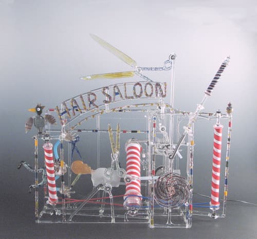 Hair Saloon | Sculptures by Bandhu Dunham