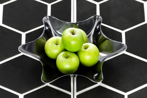 Hydroformed Bowl | Decorative Bowl in Decorative Objects by Connor Holland | Connor Holland in Icklesham. Item composed of steel