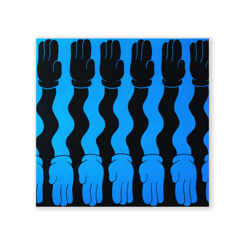 Complexion | Oil And Acrylic Painting in Paintings by Johnny Draco | Private Residence, Denver CO in Denver. Item composed of canvas and synthetic