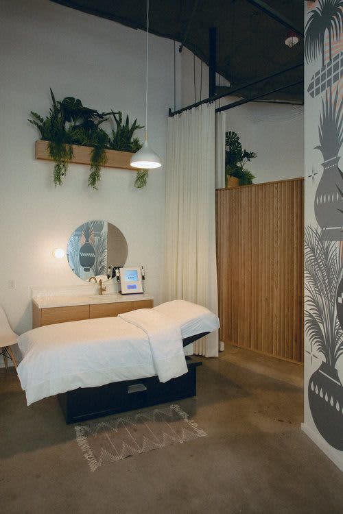 Wall Divider | Decorative Objects by Yoshihara Furniture Co. | Antonio Spa in Seattle. Item composed of wood