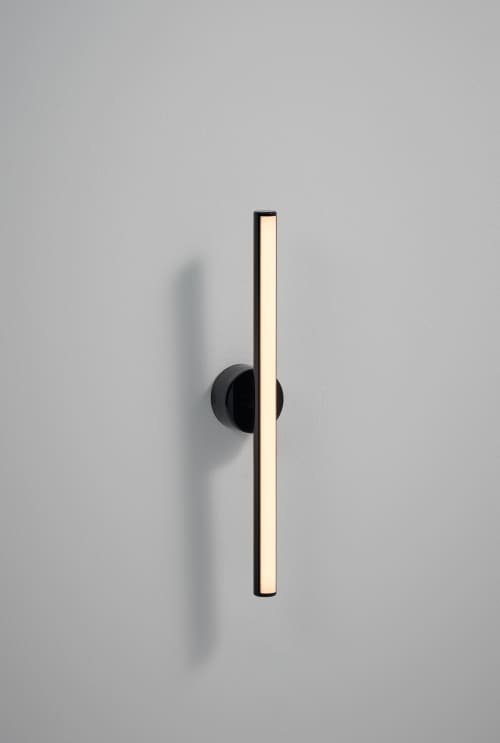 LISA Wall Sconce | Sconces by SEED Design USA. Item made of glass works with modern style