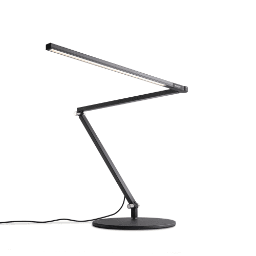 Z-Bar Desk Lamp | Table Lamp in Lamps by Koncept. Item composed of metal