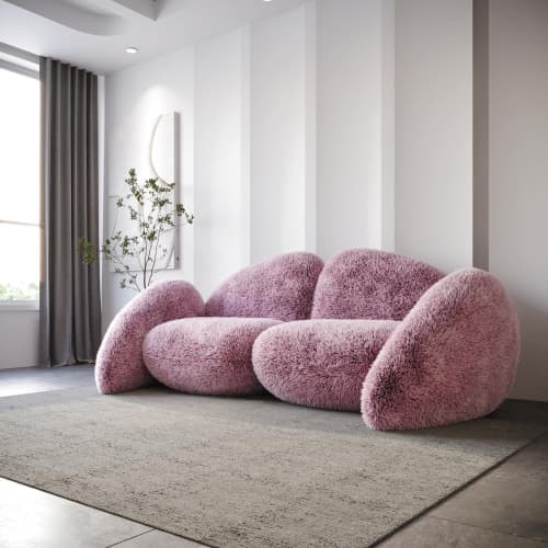 LITHOS Sofa | Couch in Couches & Sofas by Mavimatt. Item composed of cotton compatible with modern style