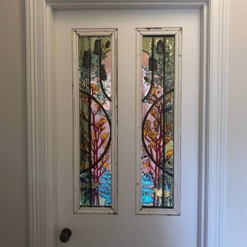 How To Paint Glass Door Panels Glass Door Ideas
