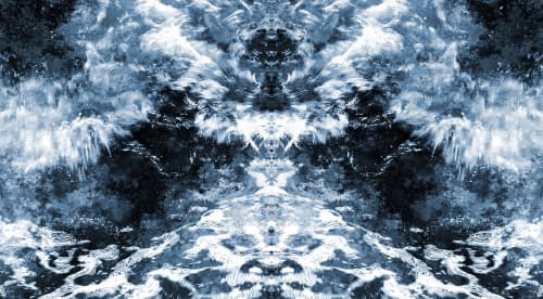 Ocean Splash 4 | Prints by House of Bliss. Item compatible with contemporary and coastal style