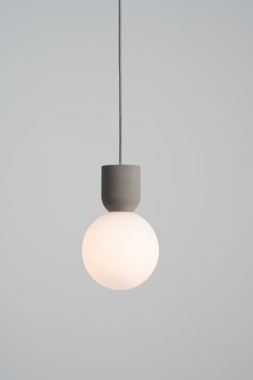 CASTLE GLO Pendant S / L | Pendants by SEED Design USA. Item composed of glass