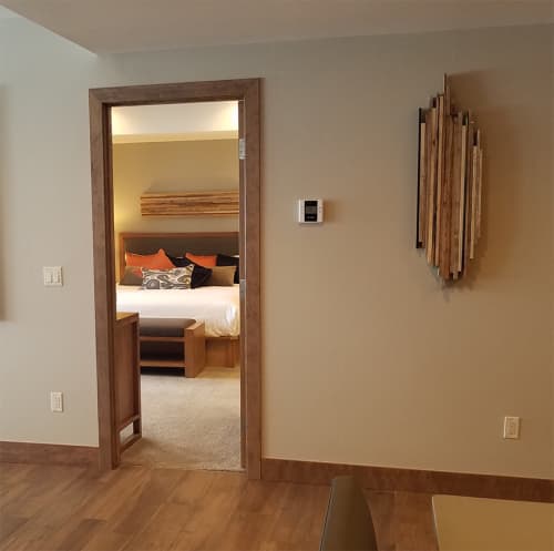 The Grand Colorado on Peak 8 | Sculptures by Craig Robb. Item made of wood & synthetic