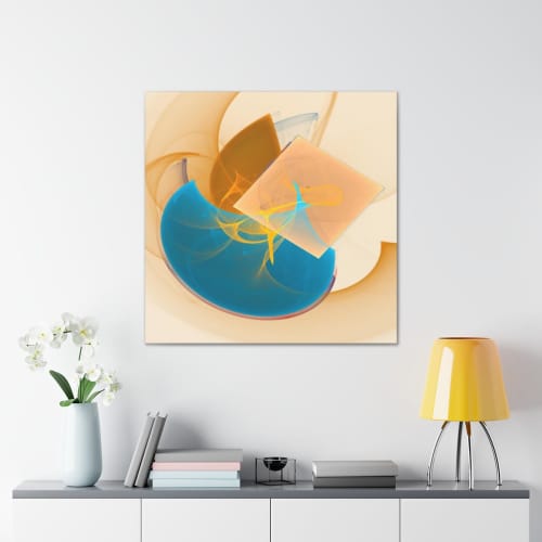 Cubic 15443 | Prints by Rica Belna. Item composed of canvas