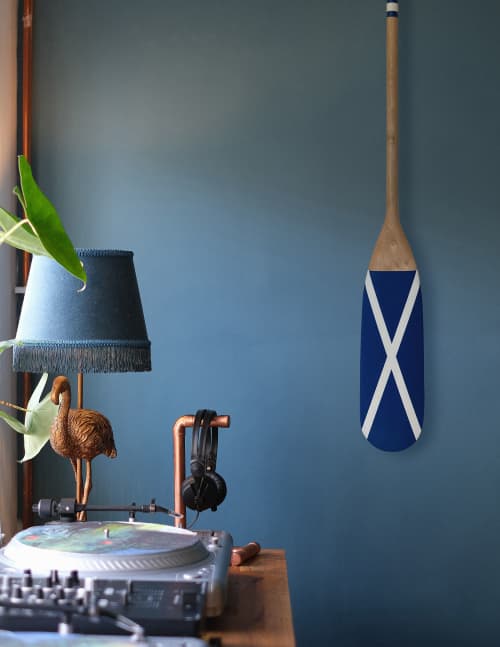 Mike Navy | Ornament in Decorative Objects by Hualle. Item composed of wood
