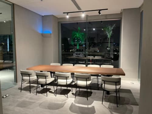 Marlen chair | Dining Chair in Chairs by TrabÀ | LA CIMA in جدة. Item composed of copper