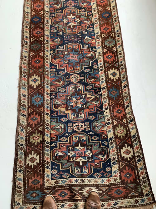 Theo | Runner Rug in Rugs by The Loom House. Item composed of fabric